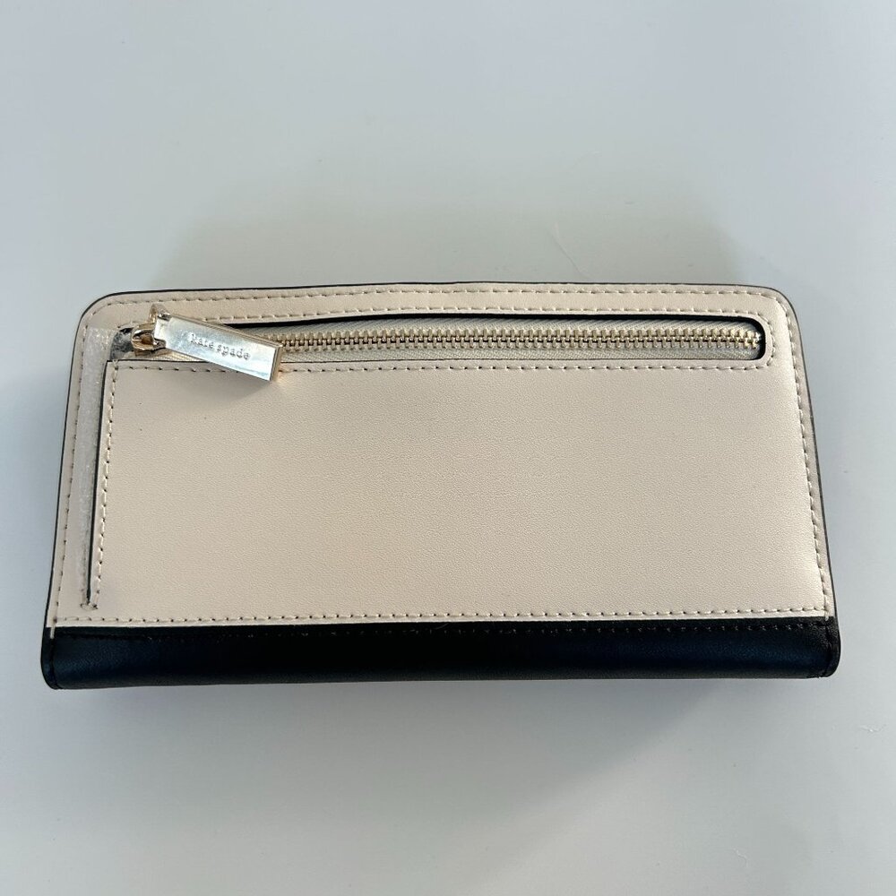 NWT Kate Spade Oh Snap Camera Large Slim bifold Wallet Kurt Geiger London - Picture 3 of 9